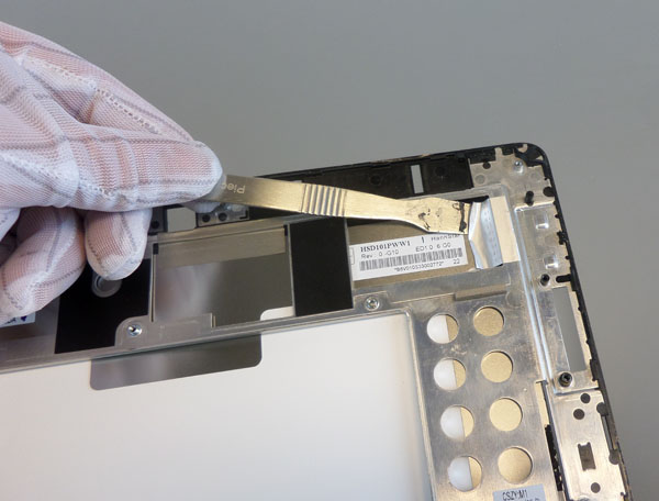 ecran LCd asus memo pad tf300